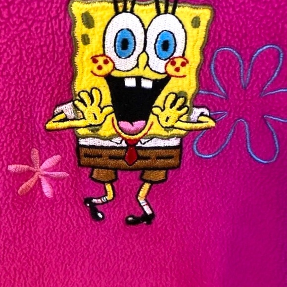 Nickelodeon SpongeBob SquarePants Micro Fleece PJs - Picture 7 of 16